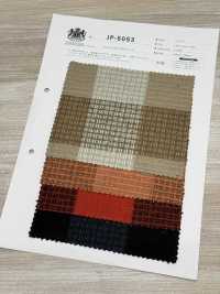 JP-5053 Bloco De Malha Waffle Check[Têxtil / Tecido] Têxtil Kuwamura subfoto