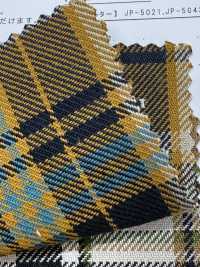 JP-5052 Xadrez Sarja Pesada 8/1[Têxtil / Tecido] Têxtil Kuwamura subfoto