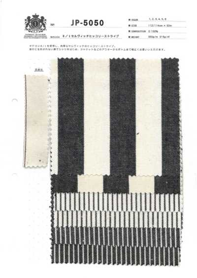 JP-5050 8/1 Listrado Hickory com Ourelha
