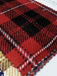 K-4028 Sarja Tripla Com Xadrez Felpudo[Têxtil / Tecido] Têxtil Kuwamura subfoto