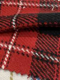 K-4028 Sarja Tripla Com Xadrez Felpudo[Têxtil / Tecido] Têxtil Kuwamura subfoto