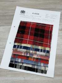 K-4028 Sarja Tripla Com Xadrez Felpudo[Têxtil / Tecido] Têxtil Kuwamura subfoto