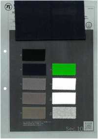 1076520F SUVIN COTTON BREND フライス[Têxtil / Tecido] TAKISADA NAGOYA Foto secundária