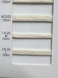 CK-20 Cordão De Algodão Para Tingimento Em Peça[Cabo De Fita] RIVER subfoto