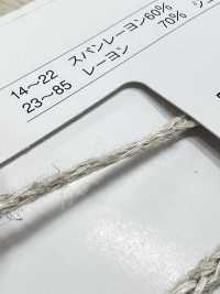 5504-14 Cordão Redondo Da Série Linen[Cabo De Fita] RIVER subfoto