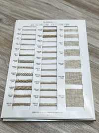 5504-14 Cordão Redondo Da Série Linen[Cabo De Fita] RIVER subfoto