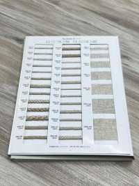 5504-16 Cordão Redondo Da Série Linen[Cabo De Fita] RIVER subfoto