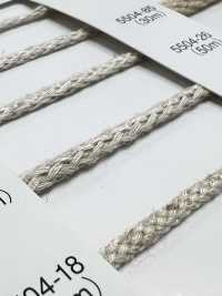 5504-17 Cordão Redondo Da Série Linen[Cabo De Fita] RIVER subfoto