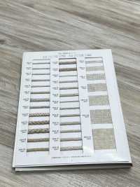 5504-17 Cordão Redondo Da Série Linen[Cabo De Fita] RIVER subfoto