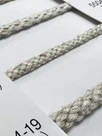 5504-18 Cordão Redondo De Oito Fios Da Série Linen[Cabo De Fita] RIVER subfoto