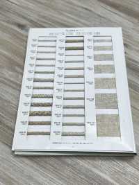 5504-18 Cordão Redondo De Oito Fios Da Série Linen[Cabo De Fita] RIVER subfoto