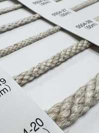 5504-19 Cordão Redondo De Oito Fios Da Série Linen[Cabo De Fita] RIVER subfoto