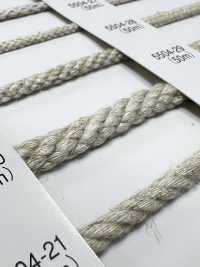 5504-20 Cordão Redondo De Oito Fios Da Série Linen[Cabo De Fita] RIVER subfoto