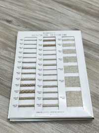 5504-20 Cordão Redondo De Oito Fios Da Série Linen[Cabo De Fita] RIVER subfoto