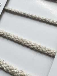5504-31 Cordão Redondo De Oito Fios Da Série Linen[Cabo De Fita] RIVER Foto secundária