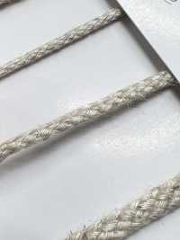 5504-31 Cordão Redondo De Oito Fios Da Série Linen[Cabo De Fita] RIVER Foto secundária