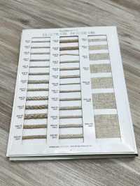 5504-31 Cordão Redondo De Oito Fios Da Série Linen[Cabo De Fita] RIVER Foto secundária