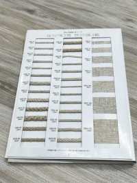 5504-82 Kongouchi De Cordão Redondo Da Série Linen[Cabo De Fita] RIVER Foto secundária