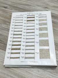 5504-13B Fita De Linho Lisa[Cabo De Fita] RIVER subfoto