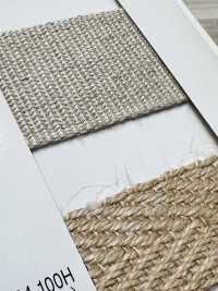 5504-76 Fita De Acabamento Tecida Da Série Linen[Cabo De Fita] RIVER Foto secundária