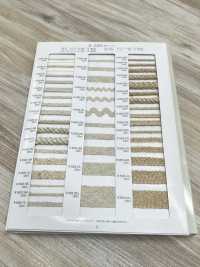 R-5505-8L Fita Adesiva De Pedra Da Série Linen[Cabo De Fita] RIVER Foto secundária