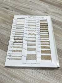 R-5505-12S Trança Da Série Linho[Cabo De Fita] RIVER Foto secundária