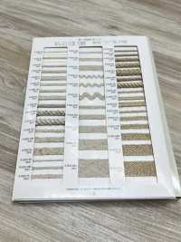 R-5505-16M Trança De Fole Da Série Linen[Cabo De Fita] RIVER Foto secundária