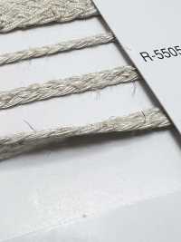 R-5505-17L Trança De Fole Da Série Linen[Cabo De Fita] RIVER Foto secundária