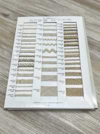 R-5505-17L Trança De Fole Da Série Linen[Cabo De Fita] RIVER Foto secundária