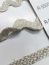 R-5505-23L Trança De Caminho De Montanha Da Série Linho[Cabo De Fita] RIVER subfoto