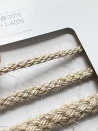 R-5505-29SS Cordão De Oito Fios Da Série Linen[Cabo De Fita] RIVER Foto secundária