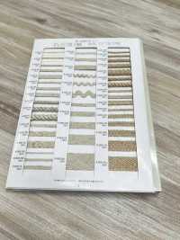 R-5505-29SS Cordão De Oito Fios Da Série Linen[Cabo De Fita] RIVER Foto secundária