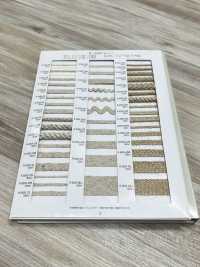 R-5505-31M Cordão De Oito Fios Da Série Linen[Cabo De Fita] RIVER Foto secundária