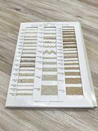 R-5505-33LL Cordão De Oito Fios Da Série Linen[Cabo De Fita] RIVER Foto secundária