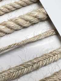 R-5505-36S Cordão De Fole Da Série Linen[Cabo De Fita] RIVER Foto secundária
