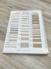 R-5505-36S Cordão De Fole Da Série Linen[Cabo De Fita] RIVER Foto secundária