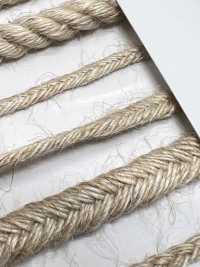 R-5505-37M Cordão De Fole Da Série Linen[Cabo De Fita] RIVER subfoto