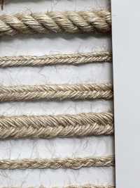 R-5505-37M Cordão De Fole Da Série Linen[Cabo De Fita] RIVER subfoto