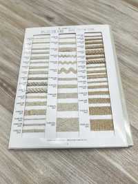 R-5505-37M Cordão De Fole Da Série Linen[Cabo De Fita] RIVER subfoto