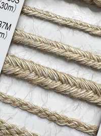 R-5505-38L Cordão De Fole Da Série Linen[Cabo De Fita] RIVER Foto secundária