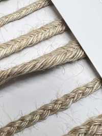 R-5505-38L Cordão De Fole Da Série Linen[Cabo De Fita] RIVER Foto secundária