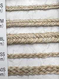 R-5505-38L Cordão De Fole Da Série Linen[Cabo De Fita] RIVER Foto secundária