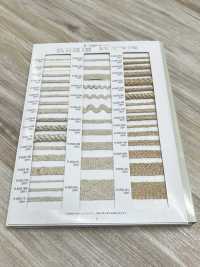 R-5505-38L Cordão De Fole Da Série Linen[Cabo De Fita] RIVER Foto secundária