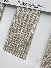 R-5505-105 Fita De Borracha Da Série Linen[Cabo De Fita] RIVER subfoto