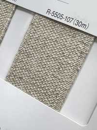 R-5505-107 Fita De Borracha Da Série Linen[Cabo De Fita] RIVER Foto secundária