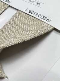 R-5505-107 Fita De Borracha Da Série Linen[Cabo De Fita] RIVER Foto secundária