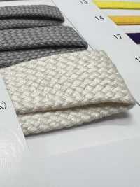 CK-562 Cordão Brilhante, Cordão Plano Com Textura De Pedra, Extra Grosso[Cabo De Fita] Foto secundária