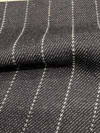 810-YW Denim Listrado Com Agulhamento, 11 Oz[Têxtil / Tecido] Têxteis Yoshiwa subfoto