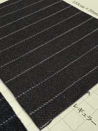 810-YWG Denim Listrado Com Agulhamento, 11 Oz[Têxtil / Tecido] Têxteis Yoshiwa Foto secundária