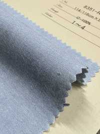 8351-RP 30/1 Macacão Índigo E Enxofre[Têxtil / Tecido] ARINOBE subfoto